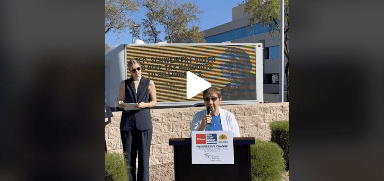 VIDEO: Rep. David Schweikert wants to dismantle social security. Here’s what East Valley seniors have to say about it.